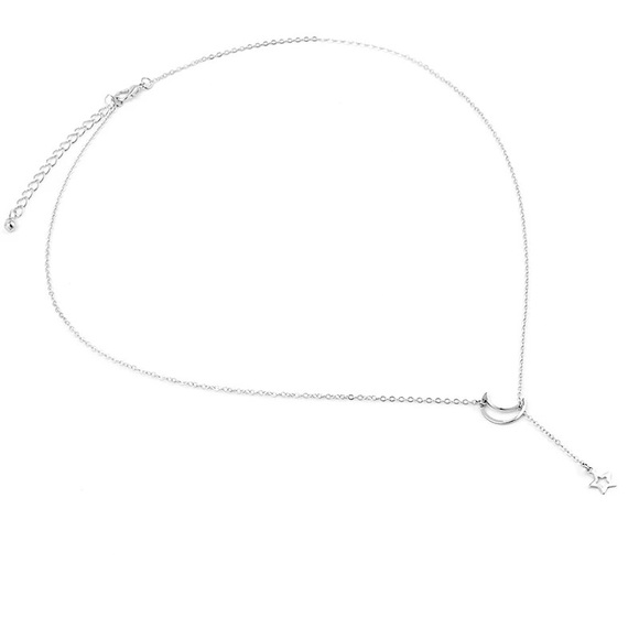 3/$30 🌙  Moon and Stars Necklace ⭐️ - Picture 6 of 7